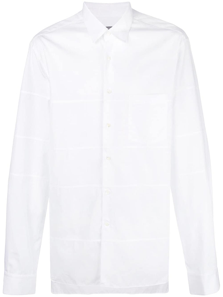 seam detail shirt