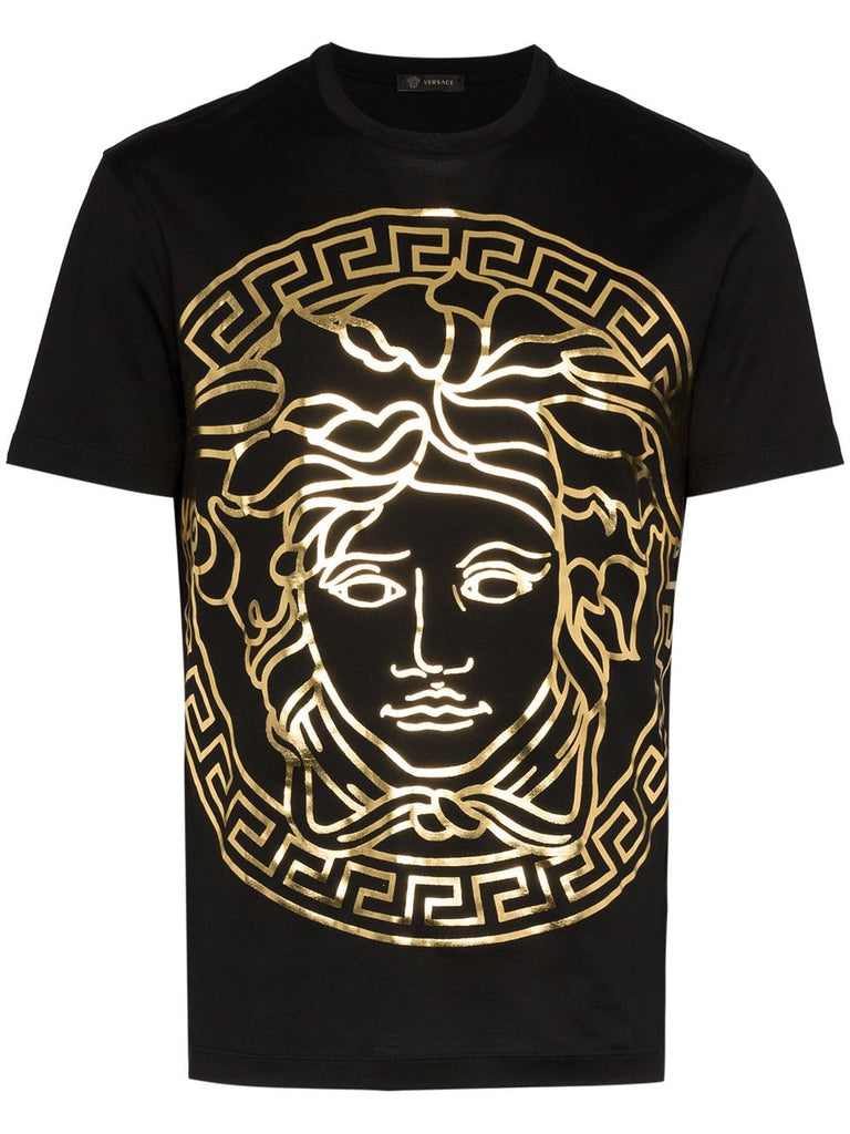 Medusa print T-shirt