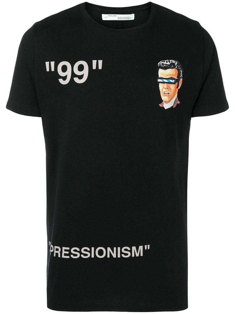 Impressionism print T-shirt