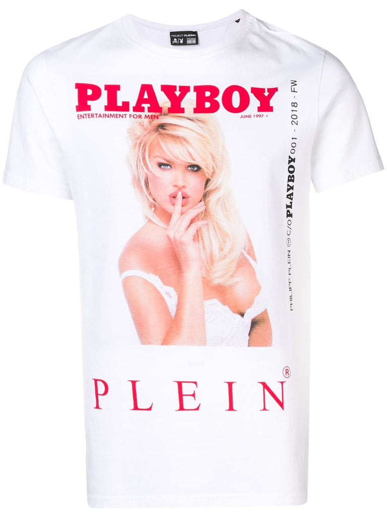 Philipp Plein X Playboy print T-shirt