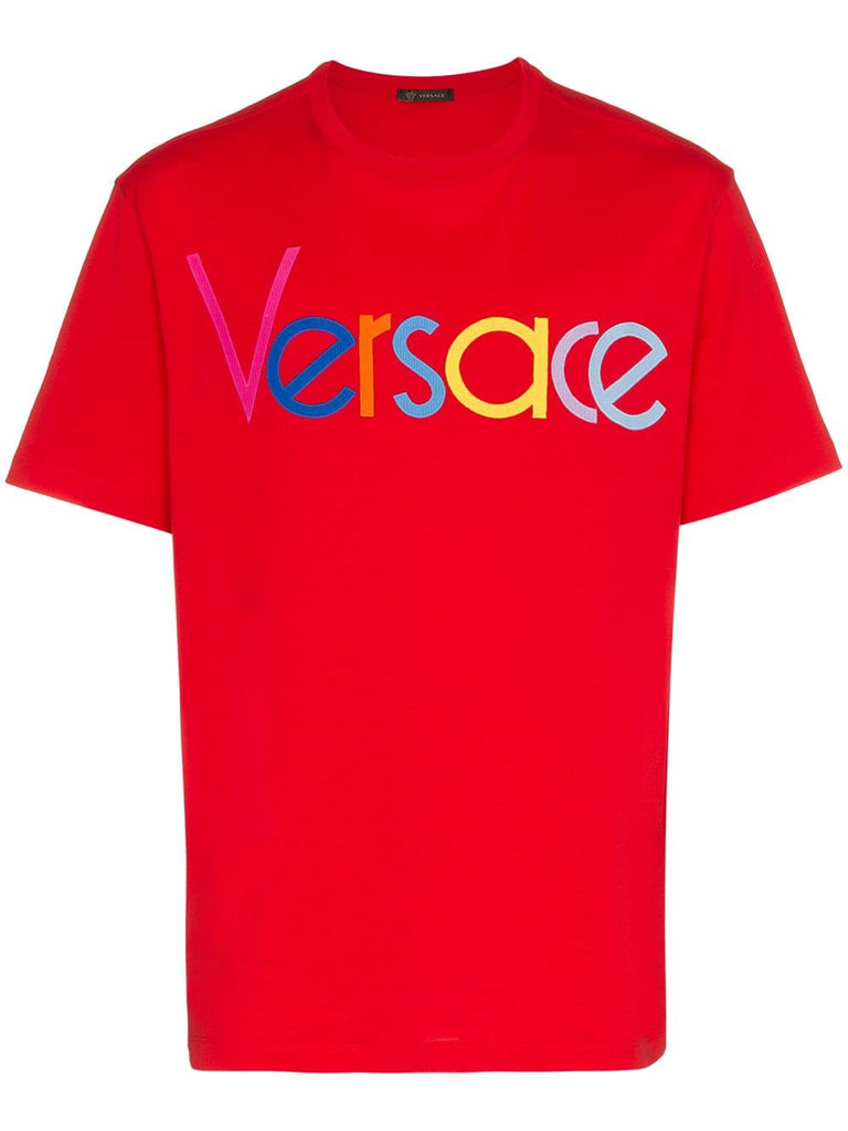 Embroidered logo T-shirt