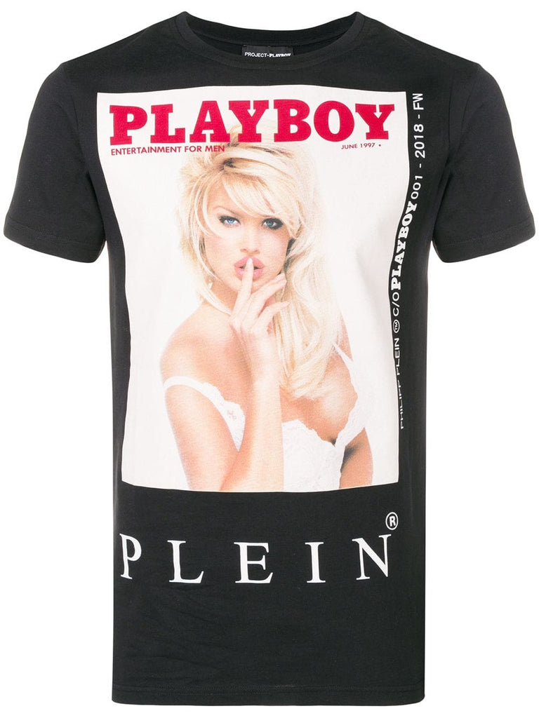 Playboy printed T-shirt