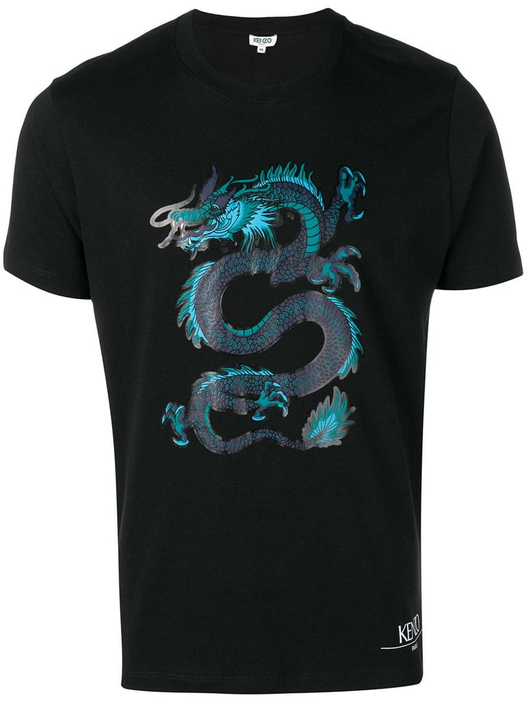 Dragon print T-shirt