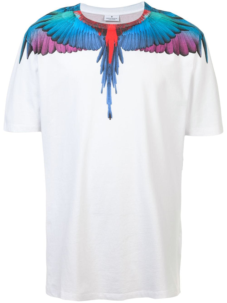 Wings print T-shirt