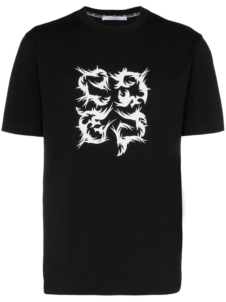 gothic G short sleeved T-shirt