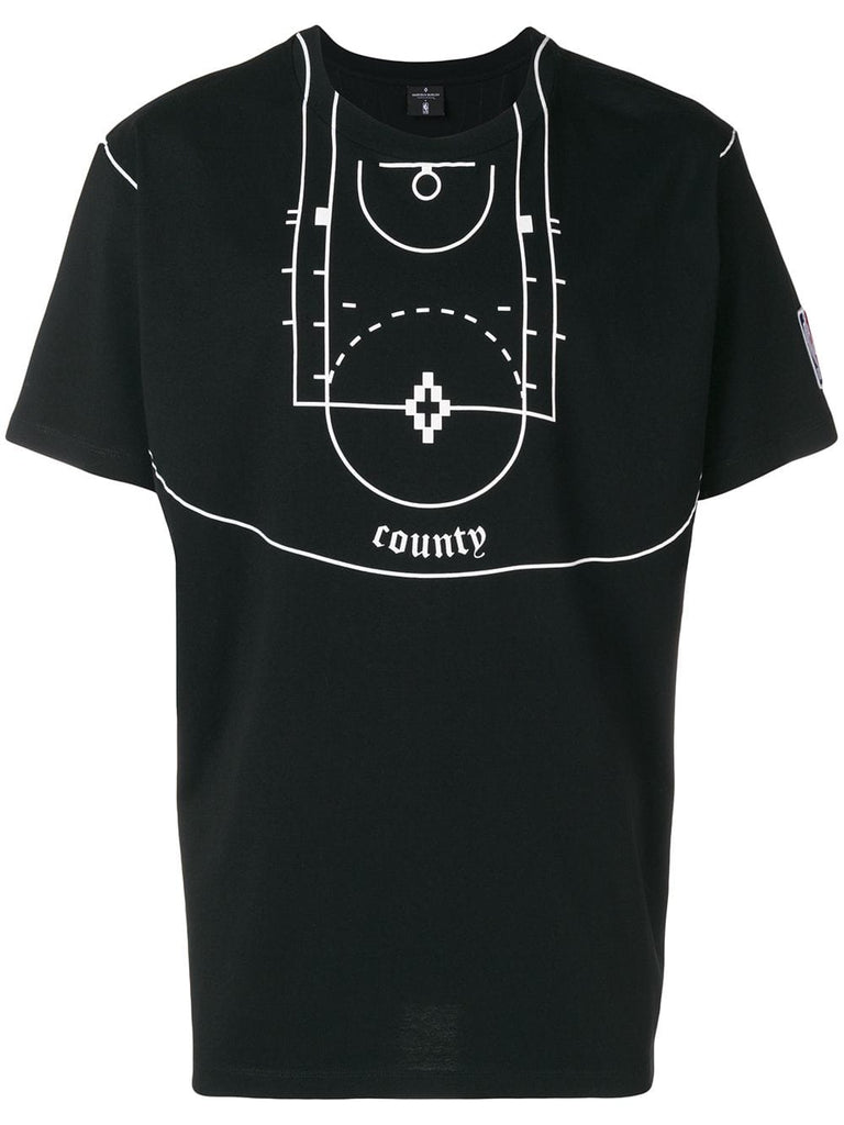 NBA Court T-shirt