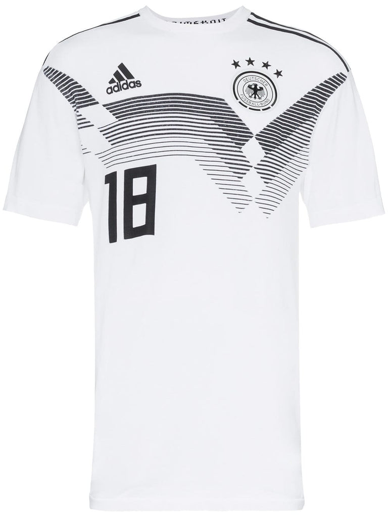 DFB print football t shirt