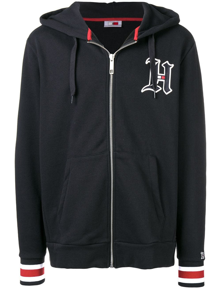 Tommy Hilfiger x Lewis Hamilton zipped hoodie