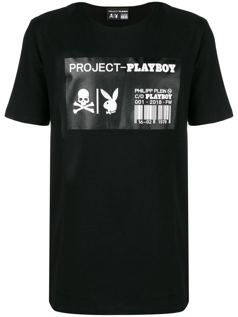 X Playboy project T-shirt