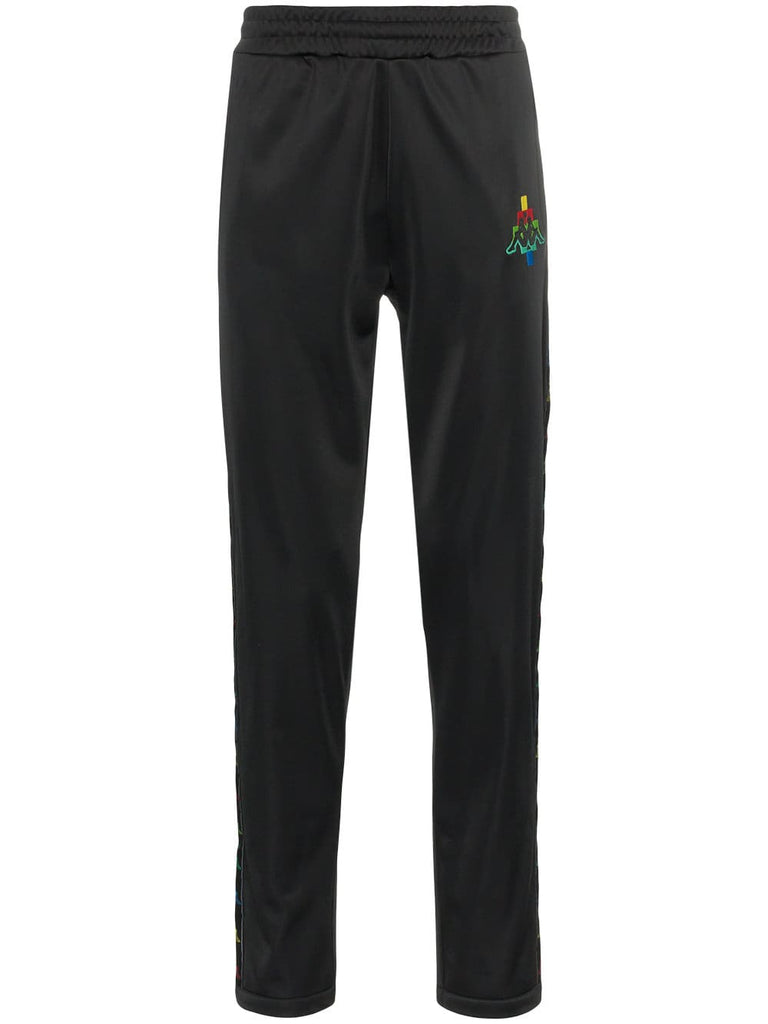 multicolour kappa sweatpants