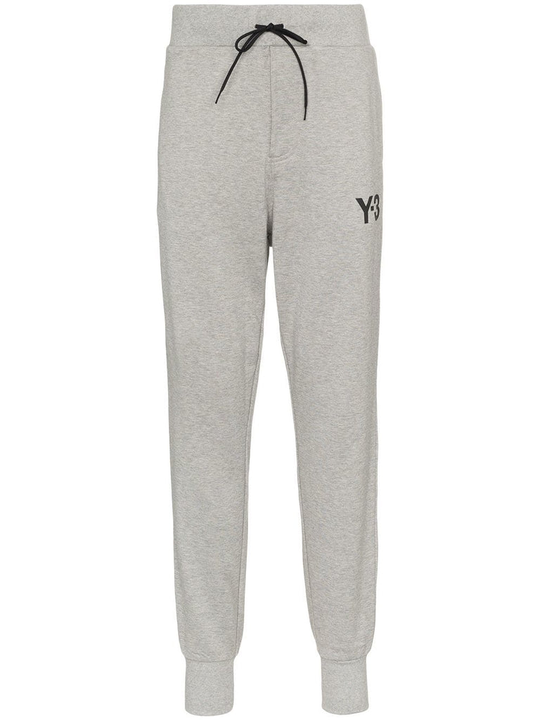 logo printed cotton sweatpants