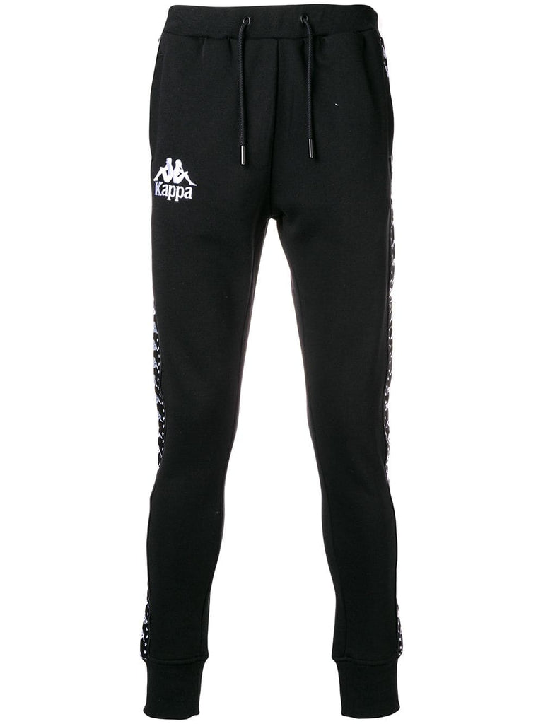 Authentic logo print track pants