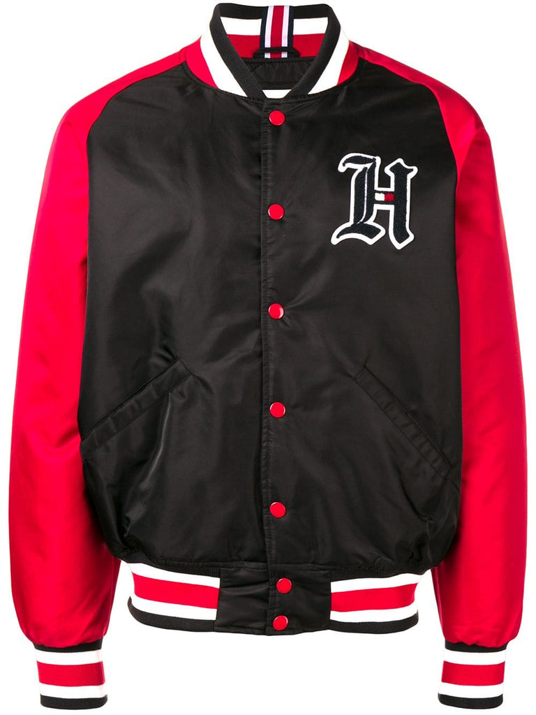 Tommy Hilfiger x Lewis Hamilton bomber jacket