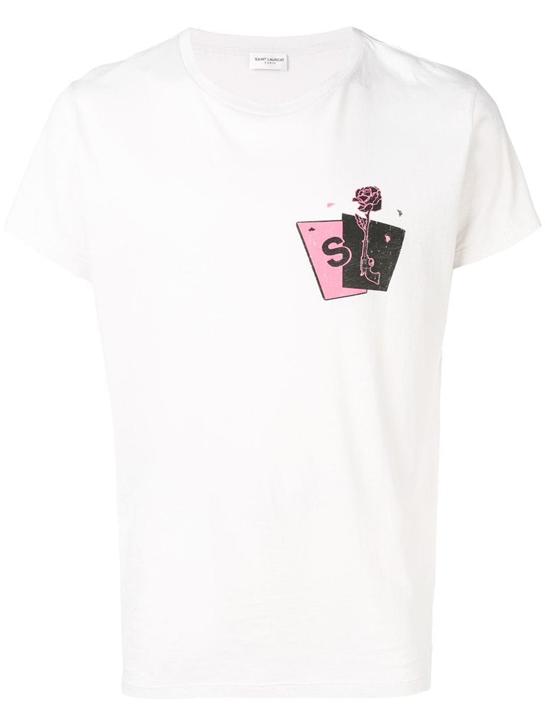 Gun Rose T-shirt