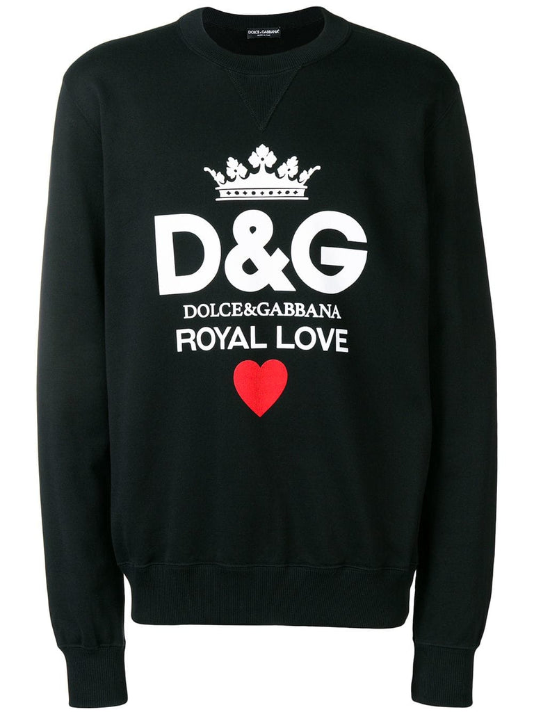 Royal Love sweatshirt