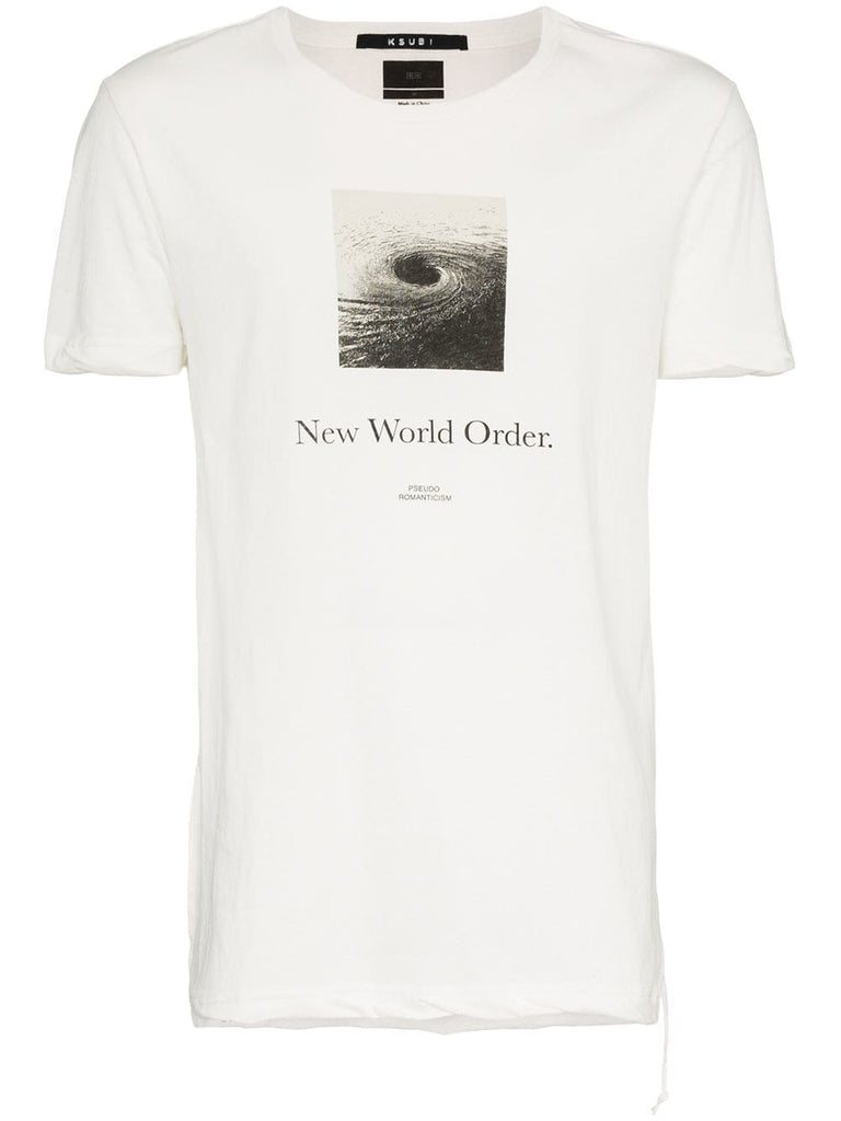 New Order graphic print T-shirt