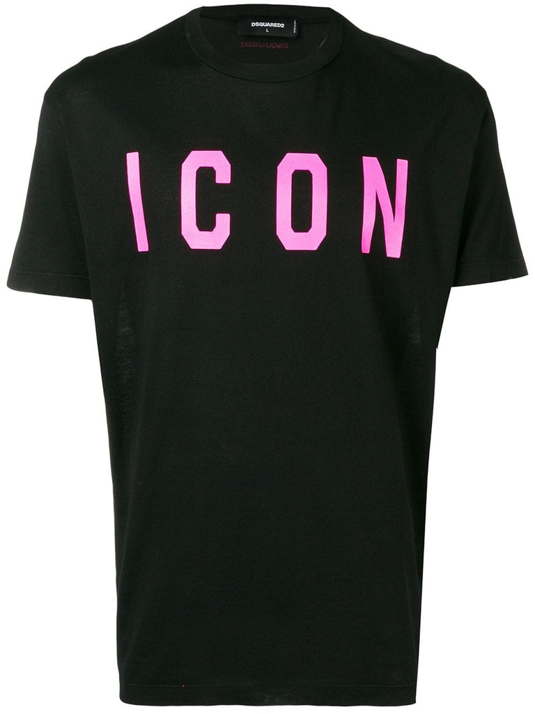 Icon print T-shirt