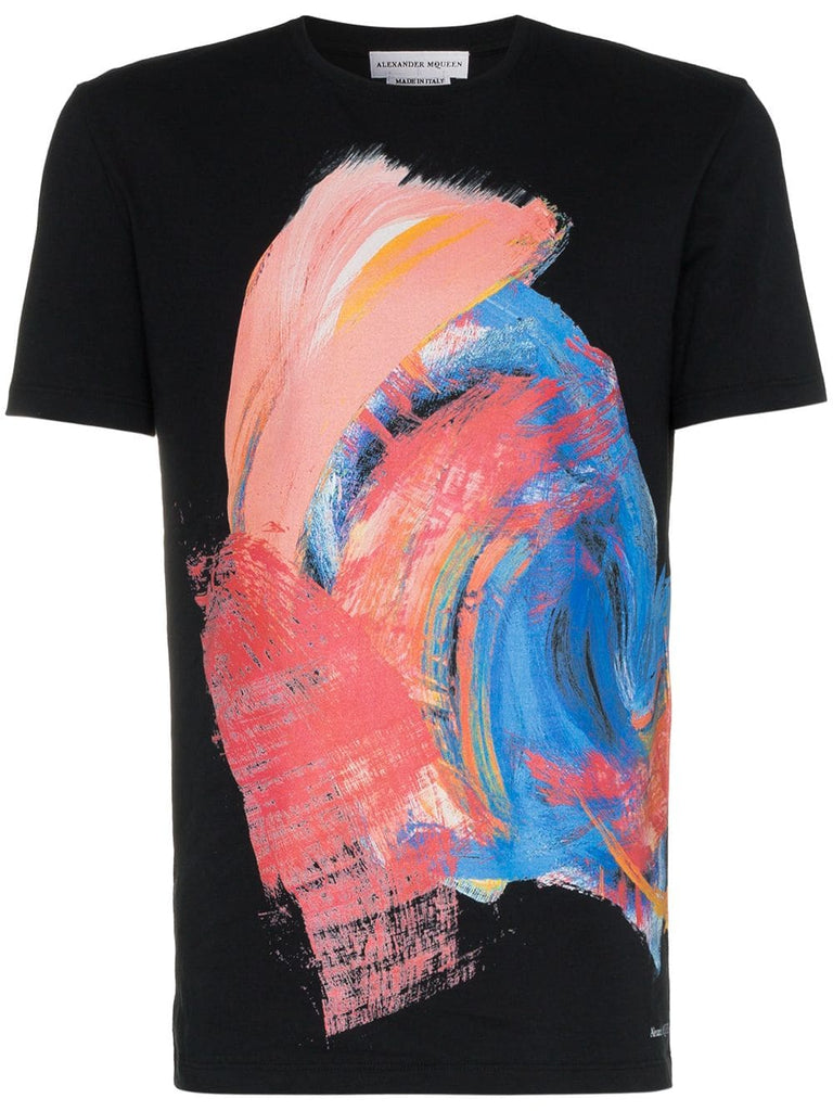 graphic print cotton T-shirt