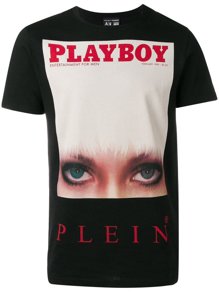 X Playboy printed T-shirt