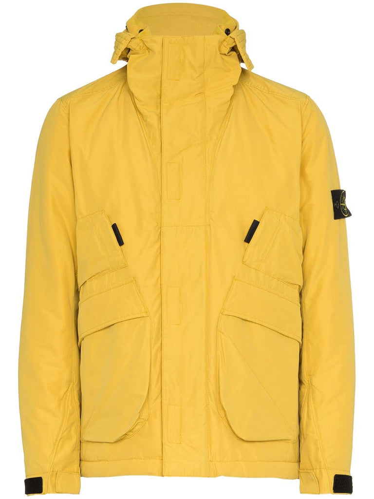 waterproof hooded jacket