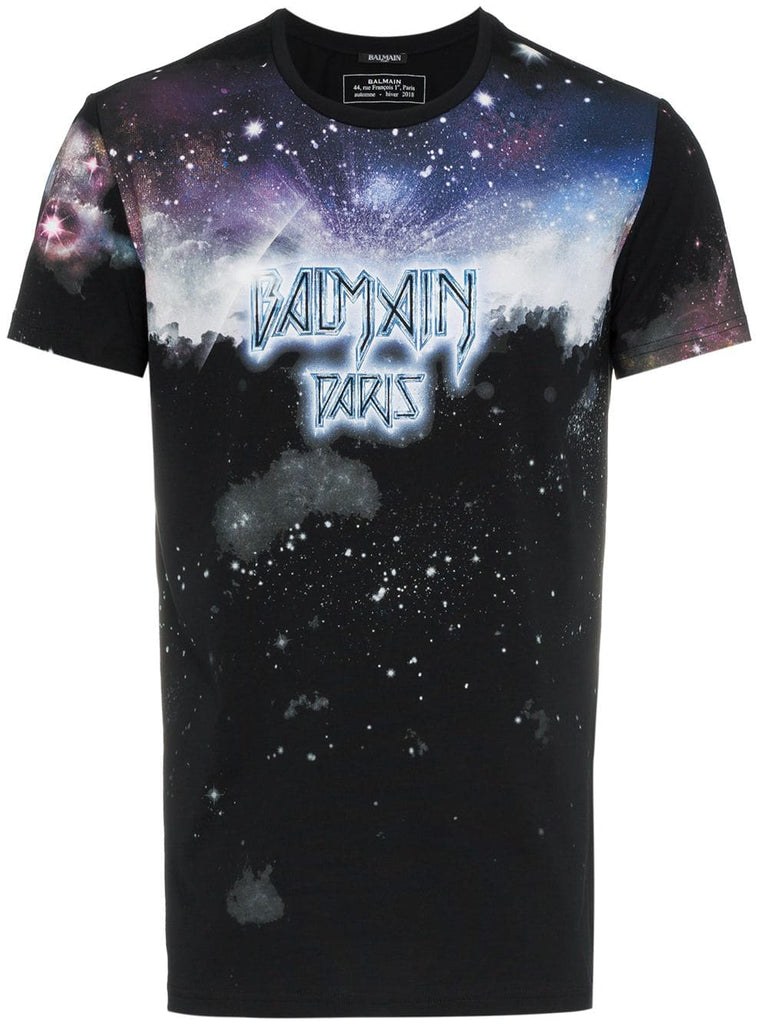 Galaxy logo print T-shirt