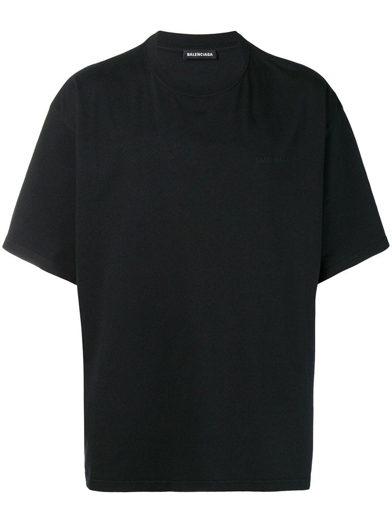 oversized short sleeve T-shirt