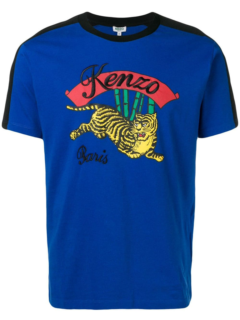 tiger patch T-shirt