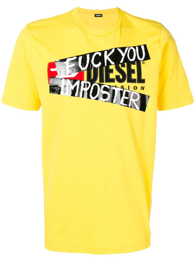 Imposter printed T-shirt