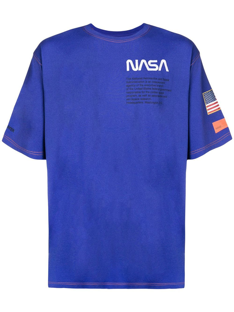 Heron Preston x NASA printed T-shirt