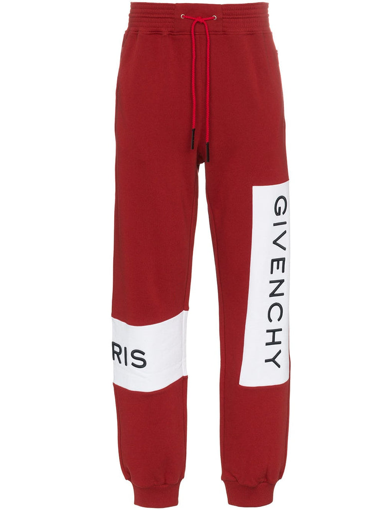 Logo print sweatpants