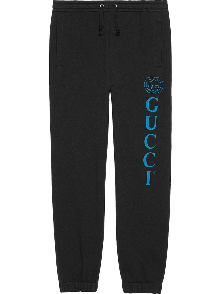 Gucci logo jogging pant