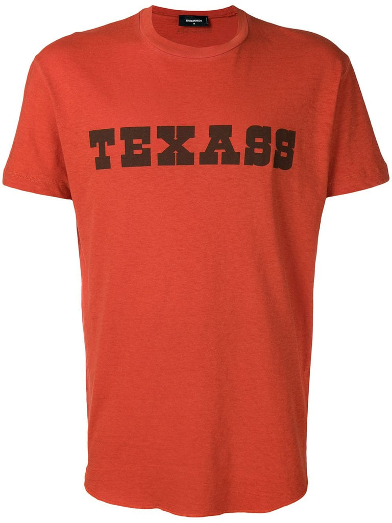 Texass logo printed T-shirt