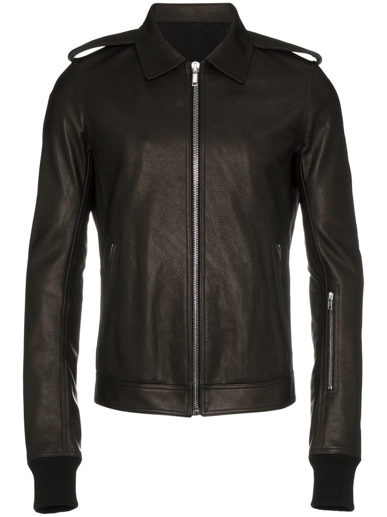 rotterdam leather jacket