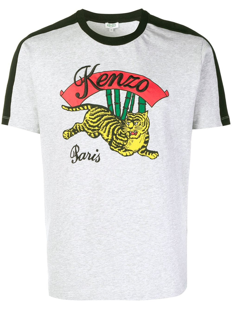 bamboo tiger T-shirt