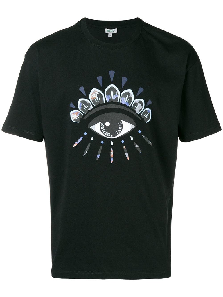 Indonesian Flower Eye T-shirt