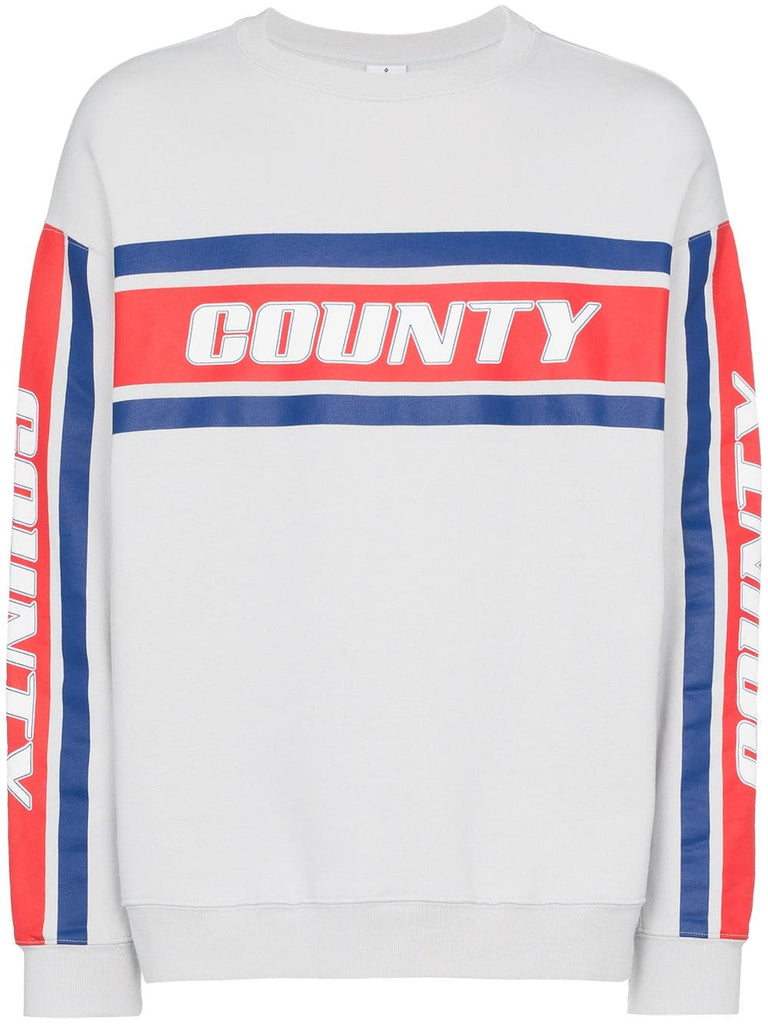 colour band county sweatshirt