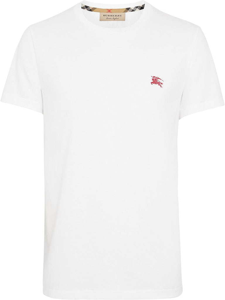 embroidered logo T-shirt