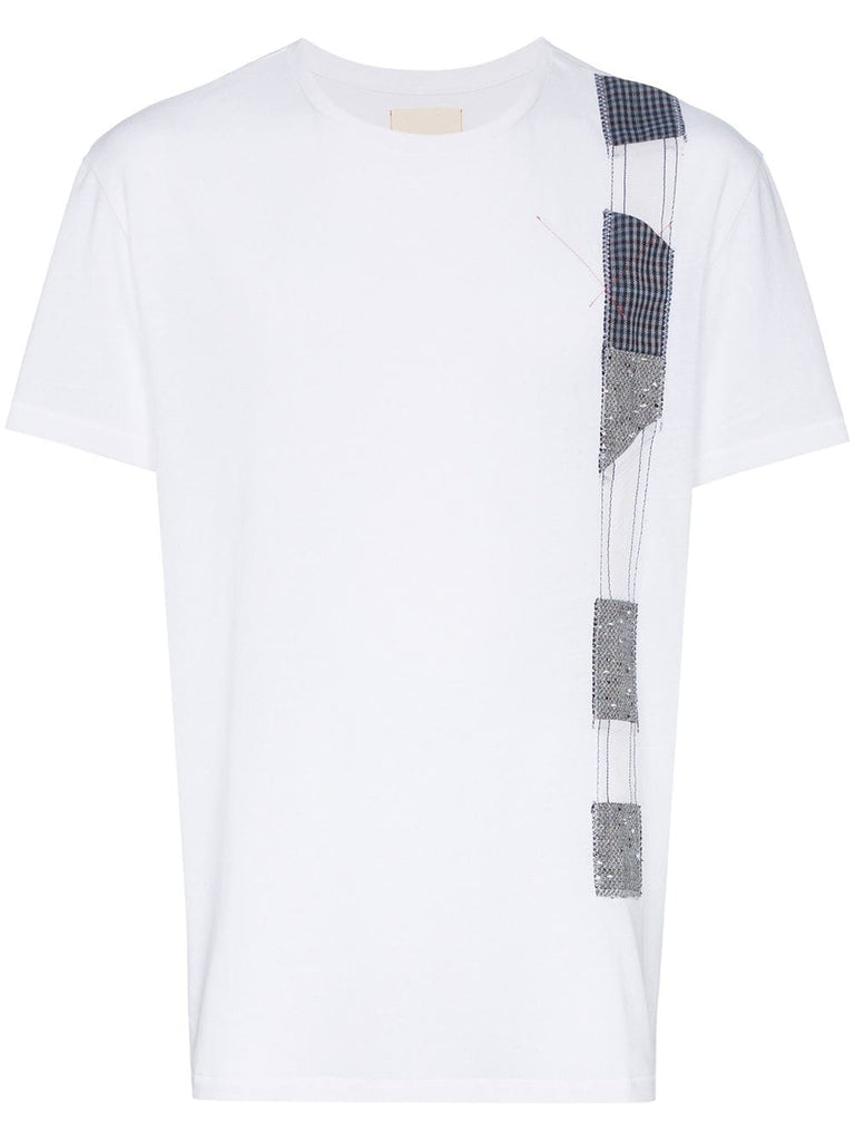 patch short sleeve t-shirt