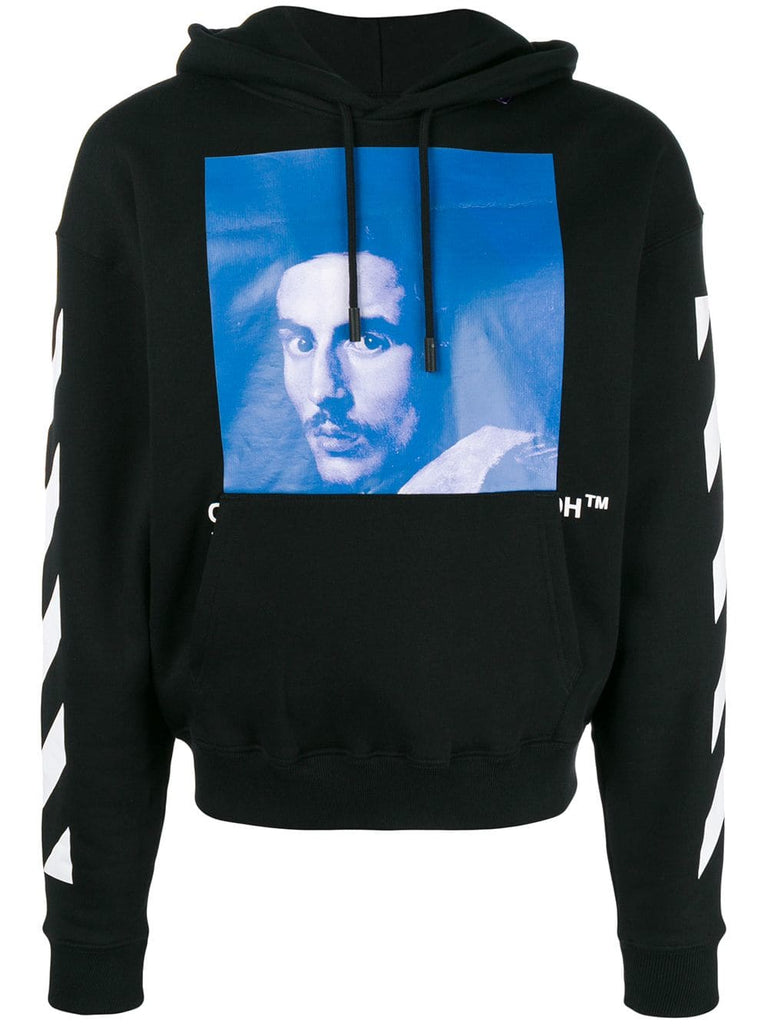 Bernini print hoodie