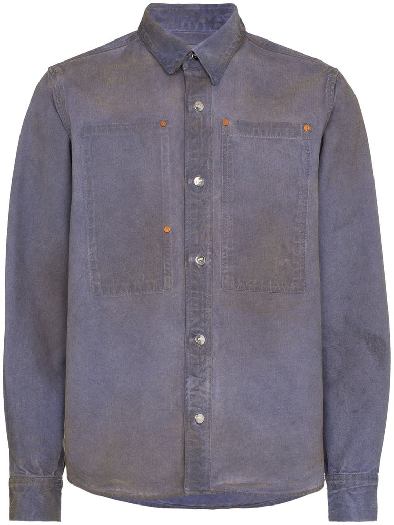 front pocket shirt