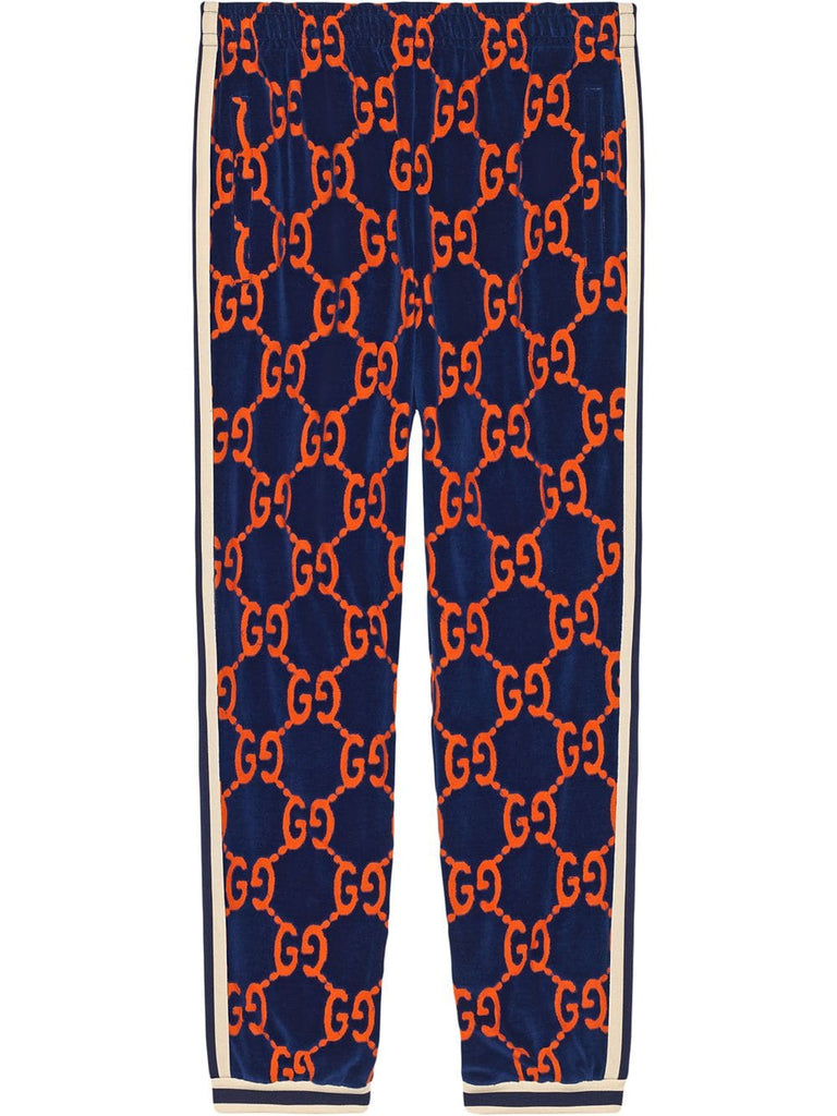 GG chenille jogging pants