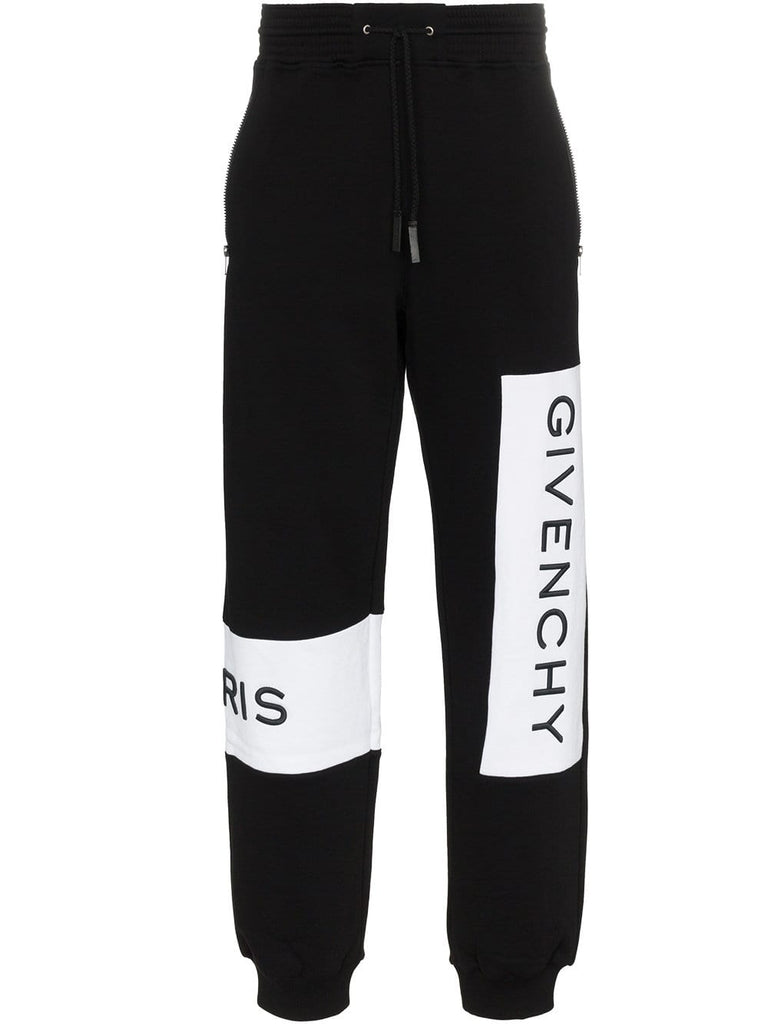 logo print sweatpants