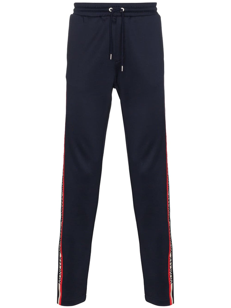 Side Stripe Logo Track Pants