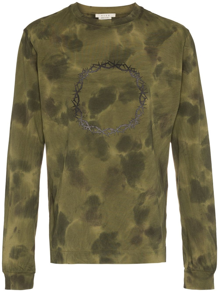 camouflage relentless cotton t-shirt