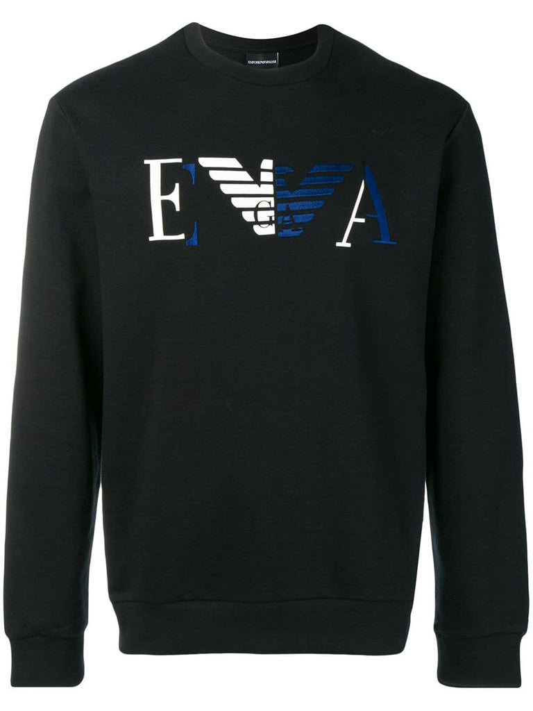 logo sweatshirt