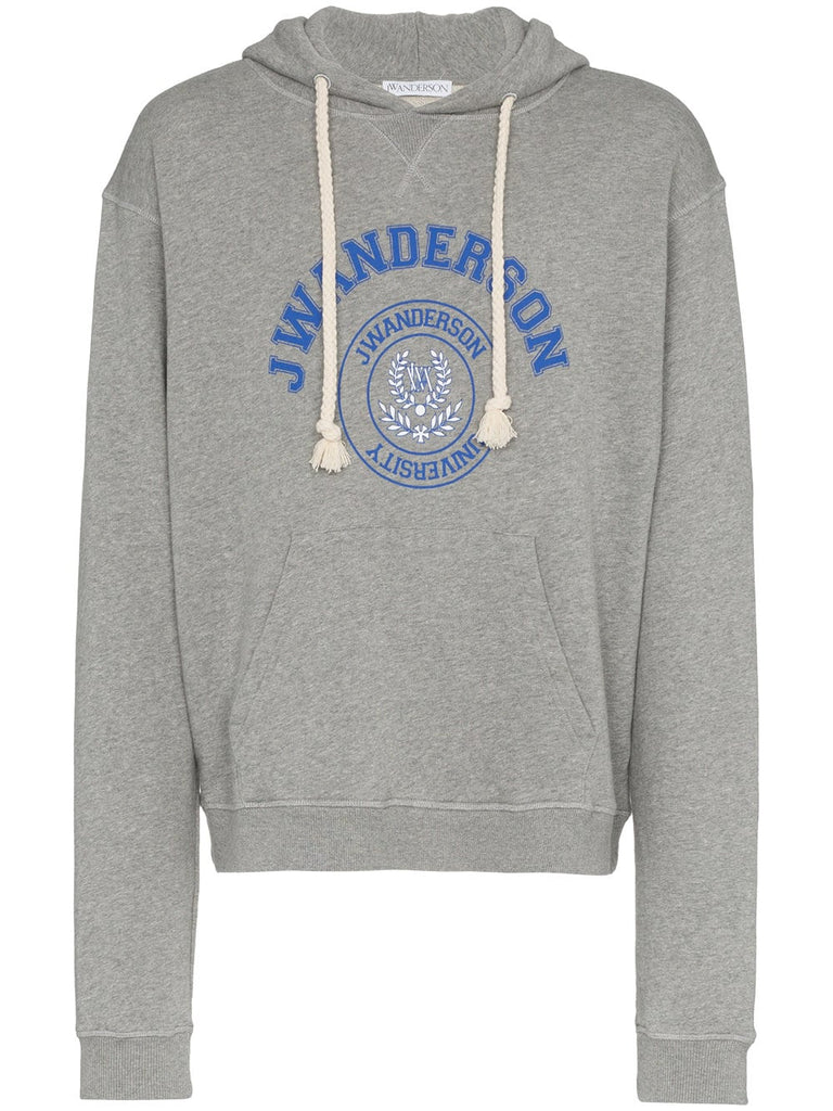 University Print Hoodie