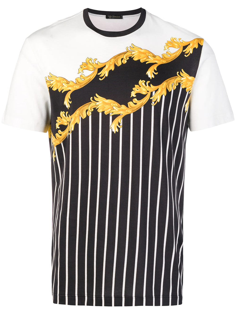 baroque stripe T-shirt