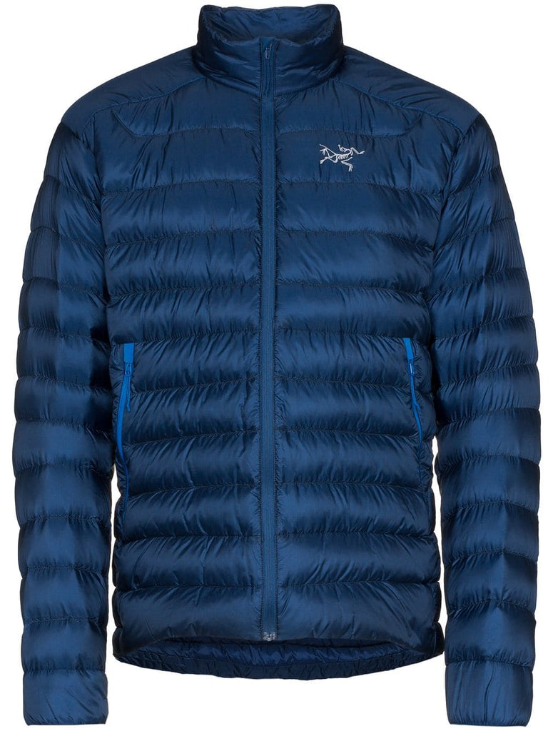 Blue CERIUM LT padded jacket