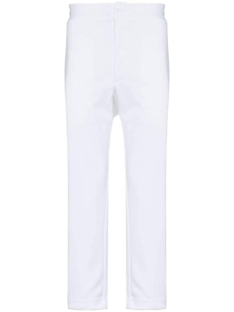 white side stripe sweat pants