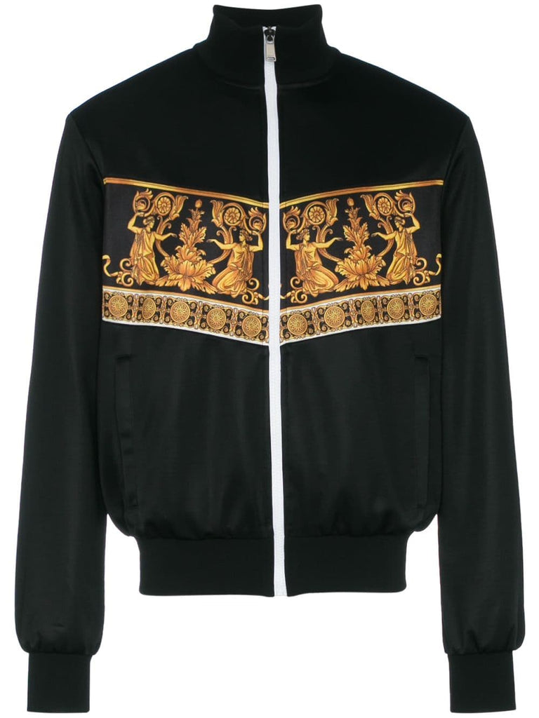 baroque band track jacket